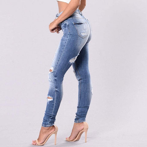 Women's Cotton Fashion Jeans