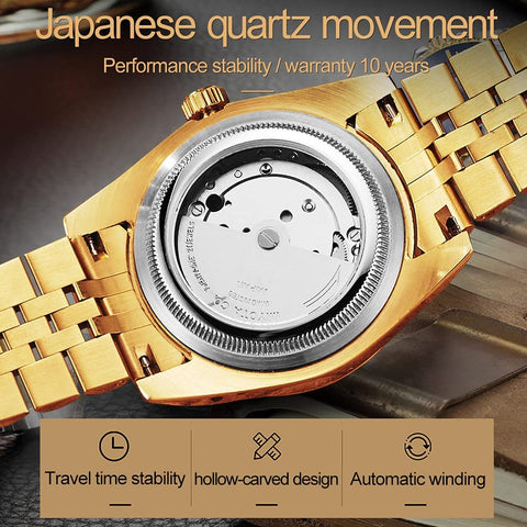 Couple Mechanical Automatic Luxury Classic Watches