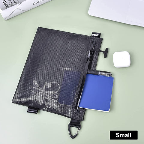 Bagail 6 Set Packing Cubes + 3 Water-resistant Airtight Zipper Pouch