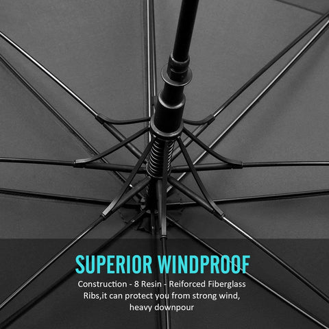 BAGAIL Inverted Umbrella and 68 inch Golf Umbrella