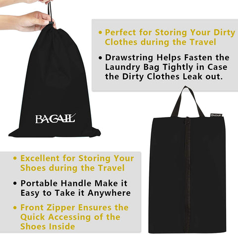 BAGAIL 14 Set Packing Cubes