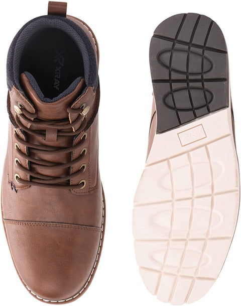 Xray Footwear Men's Revy Boot Chukka-boots Ankle-High, Thermoplastic rubber (TPR), Cap Toe