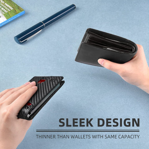Zitahli RFID Wallet for Men
