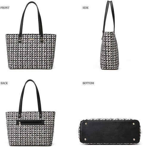 Women Fashion Handbags Set 4pcs