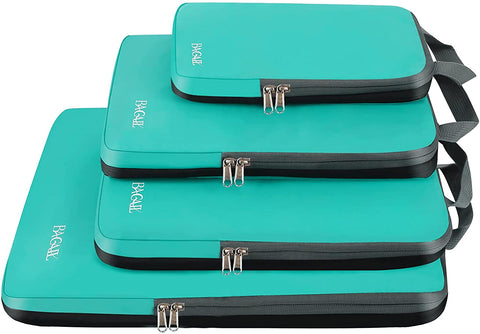 BAGAIL 8 Set Packing Cubes+4 Set Compression Packing Cubes