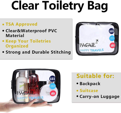 BAGAIL 8 Set Packing Cubes+4 Set Compression Packing Cubes