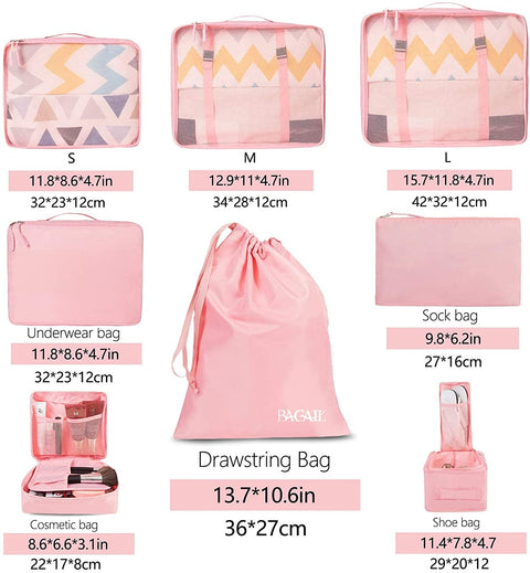 BAGAIL 14 Set Packing Cubes