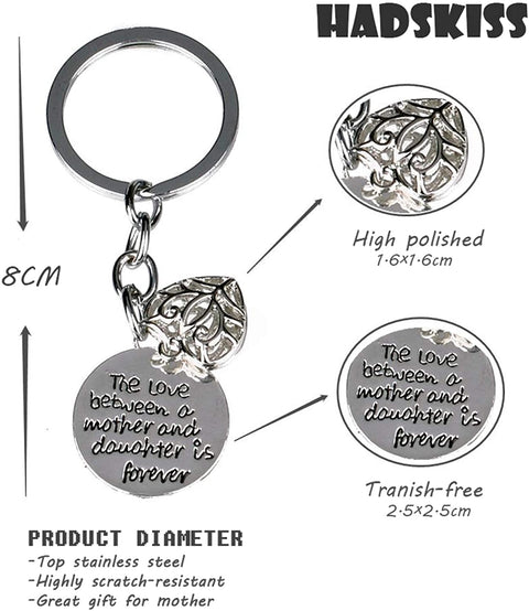 Inspirational Keychain for Women
