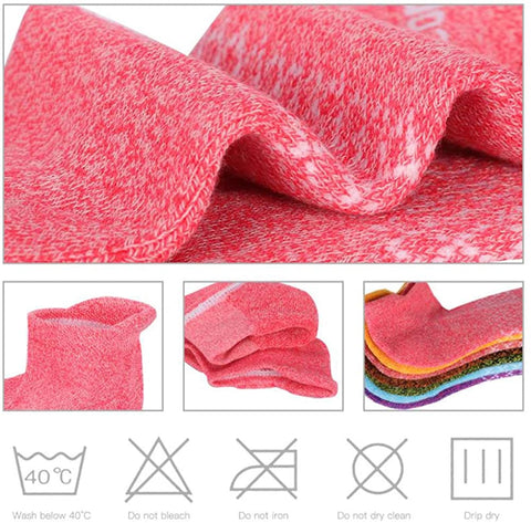 Womens Ankle Socks 7-Pack Cushioned Athletic Running Socks with Tab