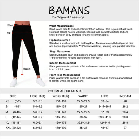 Leggings for Women, Stretch Mid-Rise Leggings, Not See Through Workout Leggings