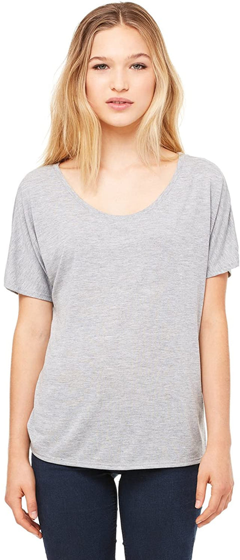Bella + Canvas Ladies Slouchy T-Shirt