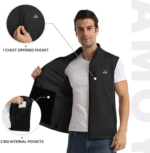 Men's Lightweight Golf Vest