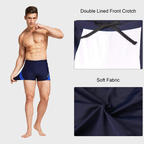 Men's  Training Splice Swimsuit