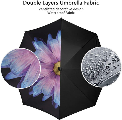 BAGAIL 62 Inches Golf Umbrella+Hand Free Inverted Umbrella