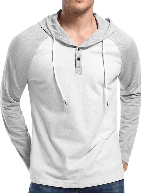 Men’s Casual Long Sleeve Hoodies