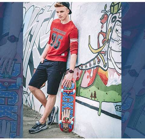 Mens Casual Fashion Watches Original Design Watch