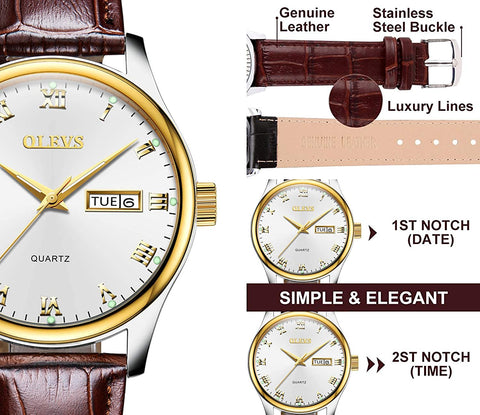 Ladies Business Quartz Watch match Dress