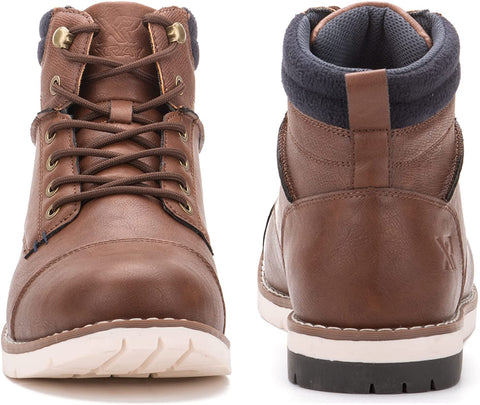 Xray Footwear Men's Revy Boot Chukka-boots Ankle-High, Thermoplastic rubber (TPR), Cap Toe