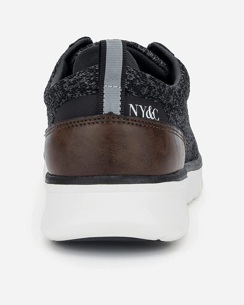 X RAY NY&Co Men's Rolan Sneaker Low Top Casual Walking Fashion Shoe Sneaker, Round Toe, Ethylene Vinyl Acetate