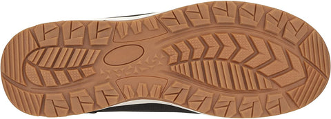 Xray Footwear Men's Half Dome Boot; Smooth faux leather, Lace-up front, Rubber sole; Size 10