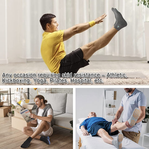 Anti-Skid Socks With Grips