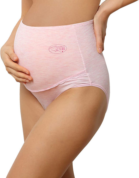 INNERSY Women's Maternity Panties Over The Bump Modal Pregnancy Underwear Intimates Lingerie Briefs 3 Pack