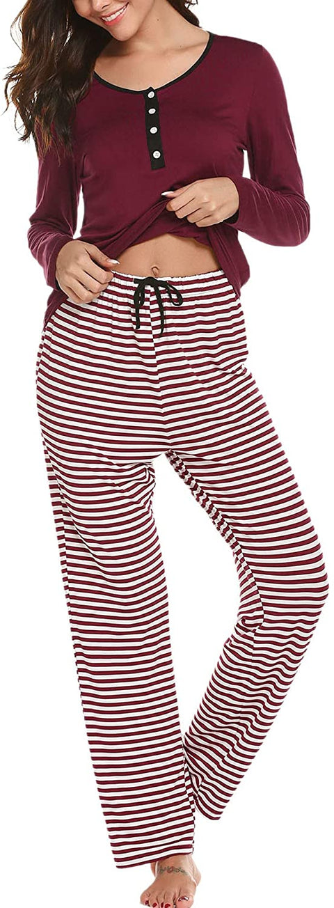 Women's Long Sleeve Classic Sleepwea