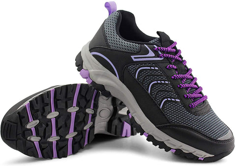 Womens Hiking Shoes Lightweight Outdoor Trekking Knit Shoes
