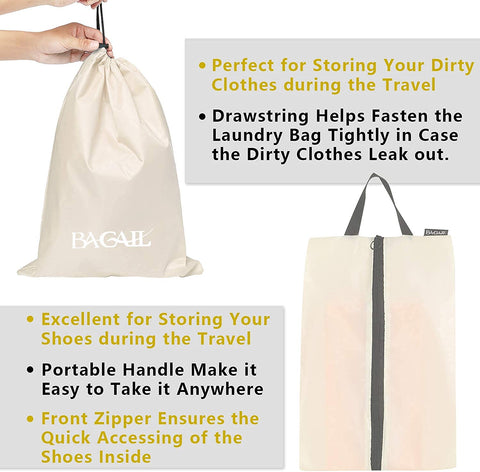 Bagail 14 Set Packing Cubes