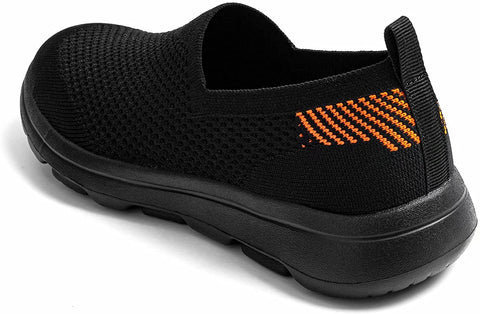 konhill Women’s Tennis Walking Shoes - Comfortable Athletic Work Slip on Sneakers