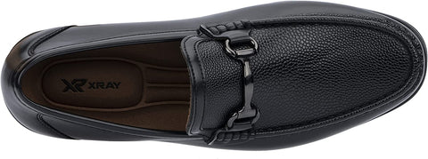 X RAY Footwear Men's Woodson, Low Top Faux Leather Shoe Loafer, Apron Toe, Thermoplastic Rubber Outsole
