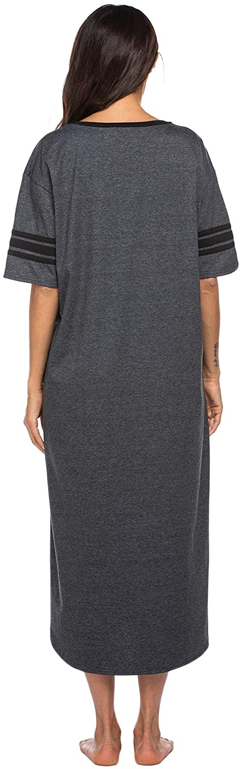 Women's V Neck Loungewear  Loose Sleepwear