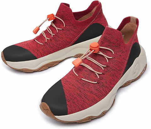 UIN Women's Walking Travel Shoes Slip On Outdoor Non-Slip Lightweight Comfort Hiking Sneaker Cazorla