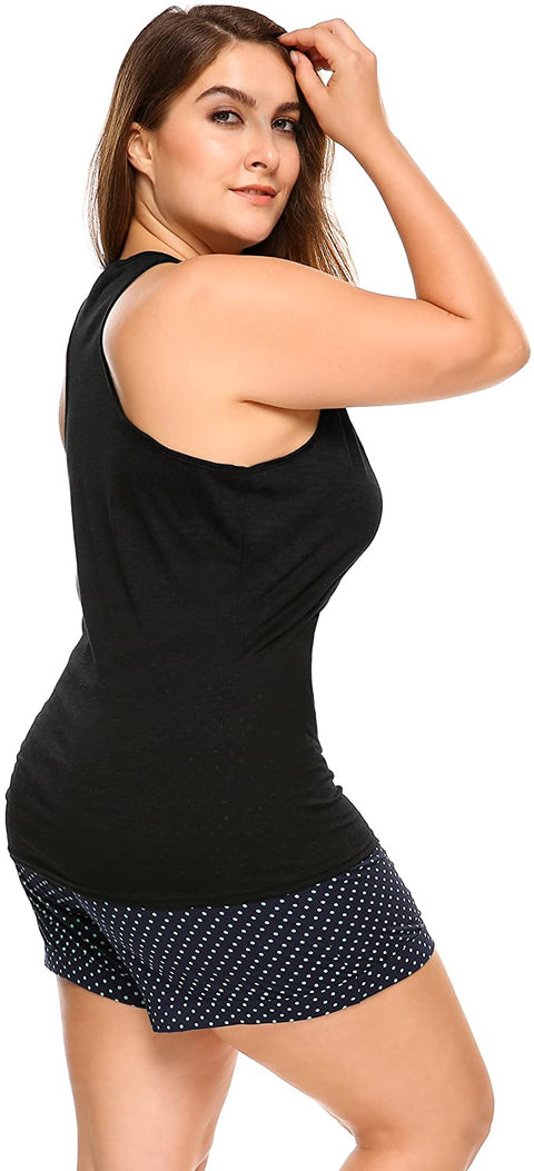 Women's Plus Size Cotton Breathable Camisole
