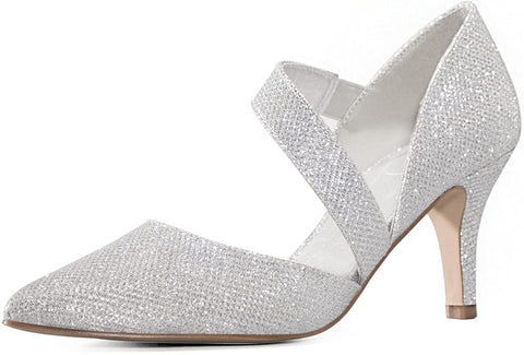 mysoft Women's Pumps Pointed Toe 3 inch Dress Shoes for Women
