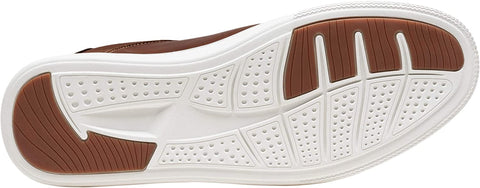 Men's Leather Sneakers Fashion Dress Sneaker Business Casual Shoes for Men