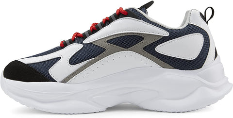 X RAY Footwear Men's Speedy Low Top Casual Walking Fashion Athletic Shoe Sneaker, Round Toe, Rubber Outsole