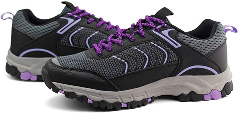 Womens Hiking Shoes Lightweight Outdoor Trekking Knit Shoes