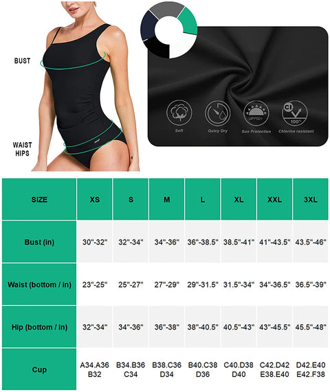 Women's Tankini Swimsuit