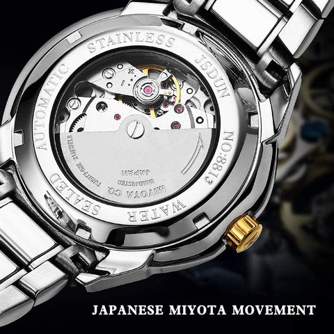 Men's Sapphire Tungsten Steel Mechanical Automatic Watches