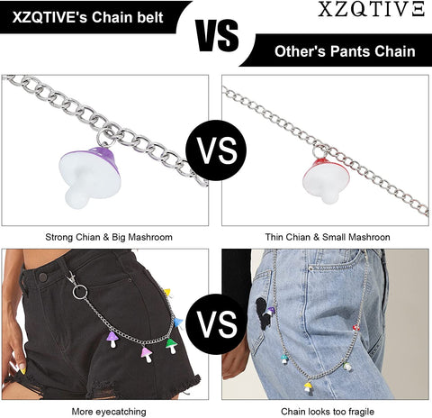 Women Chain Belt For Jeans Silver Waist Chain Girls Adjustable Body Link Belts Fashion Pants Pocket Belts For Dresses