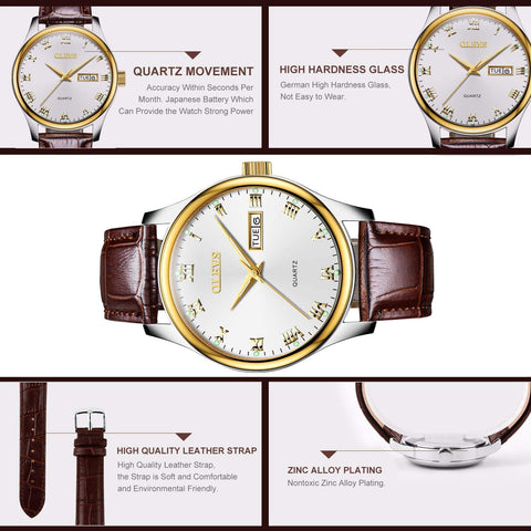 Ladies Business Quartz Watch match Dress