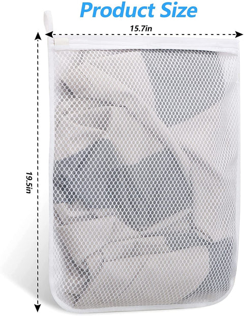 BAGAIL 7 Mesh Laundry Bags +1 Honeycomb Laundry Bag