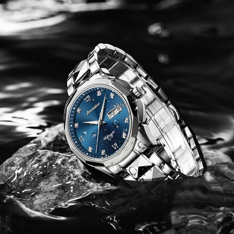 Men's Sapphire Tungsten Steel Mechanical Automatic Watches