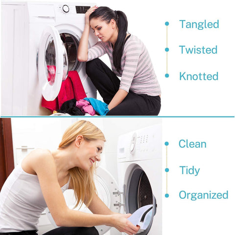Bagail Set of 10 Mesh Laundry Bags for Your blouse,skirt,shirt,pants,jeans,dress,etc