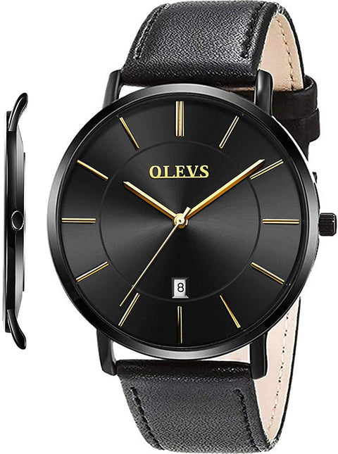 Men's Minimalist Vintage Watch