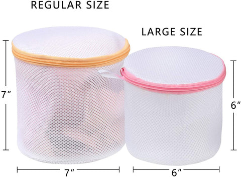 Bagail Set of 10 Mesh Laundry Bags for Your blouse,skirt,shirt,pants,jeans,dress,etc