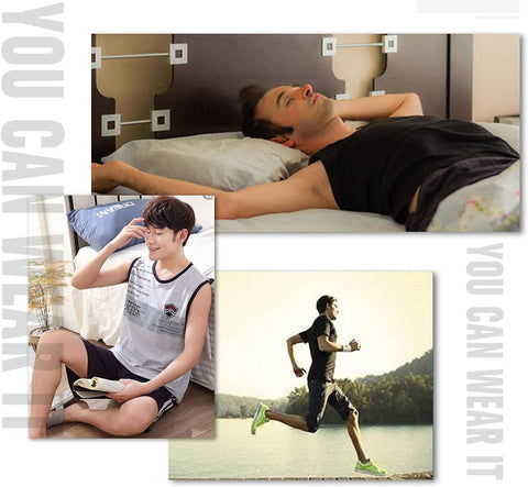 Men’s Pajama Shorts 2 Pack Bamboo Viscose Soft Breathable Pajama Short for Men with Pockets