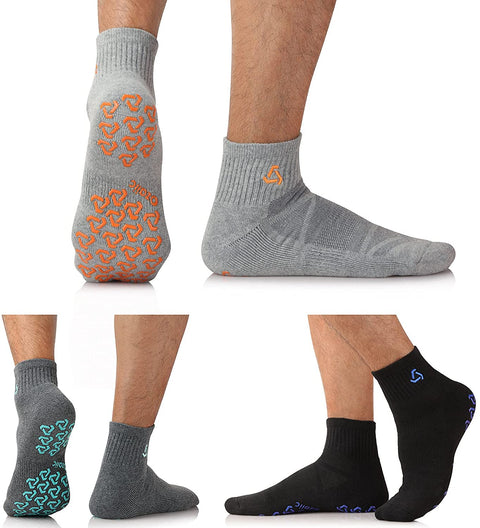Anti-Skid Socks With Grips
