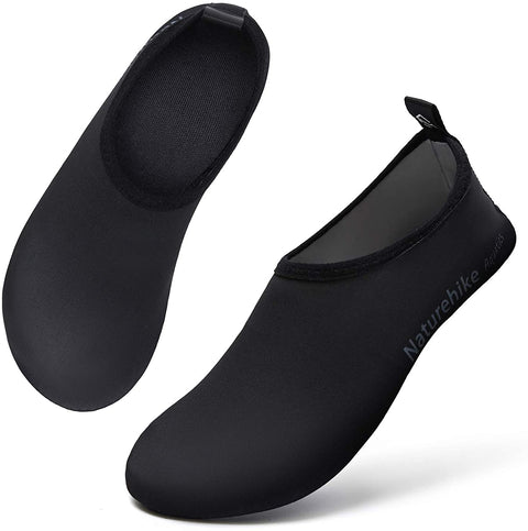 mysoft Women Men Water Shoes Barefoot Sports Aqua Yoga Socks for Beach Swim